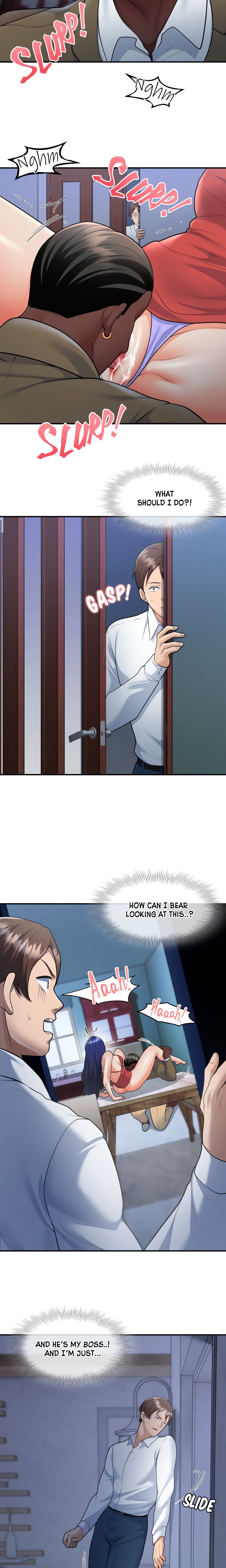 May I Watch At Least (Uncensored) chapter 4 page 6