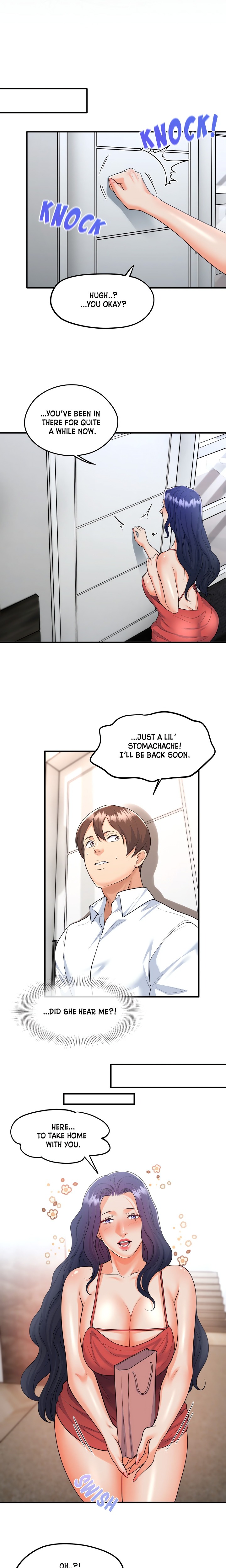 May I Watch At Least (Uncensored) chapter 4 page 9