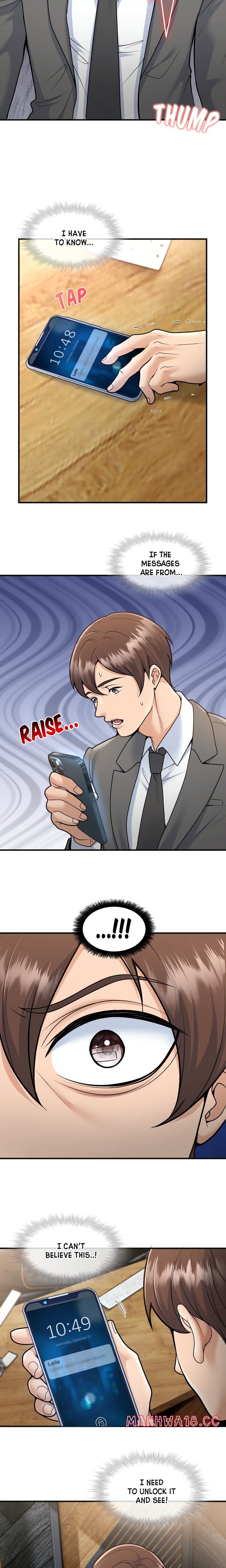May I Watch At Least (Uncensored) chapter 5 page 11