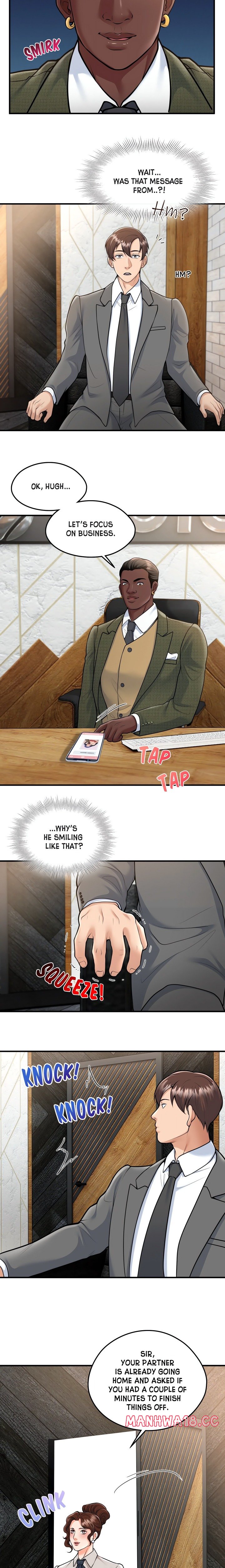 May I Watch At Least? chapter 5 page 8