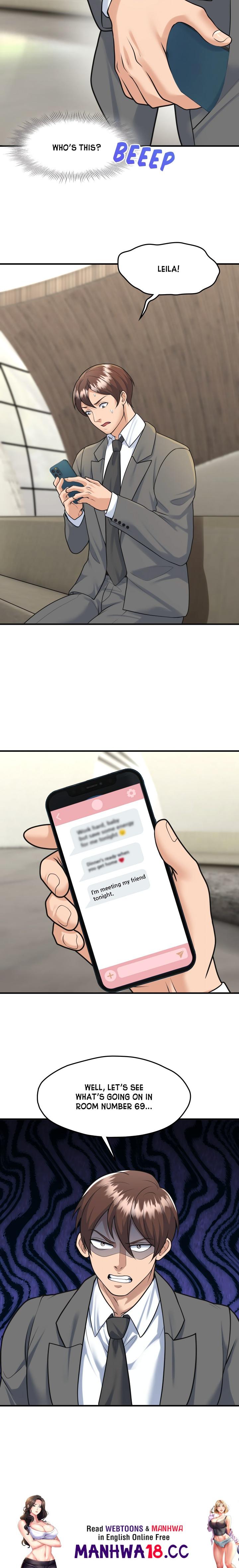 May I Watch At Least? chapter 6 page 9