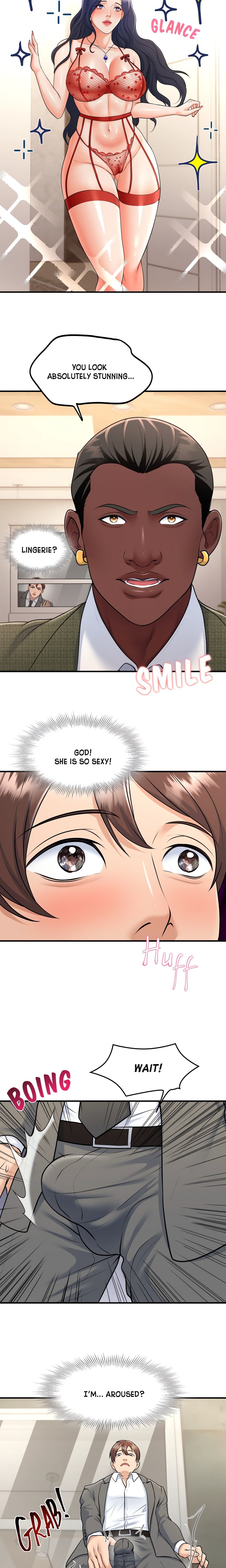 May I Watch At Least? chapter 7 page 8