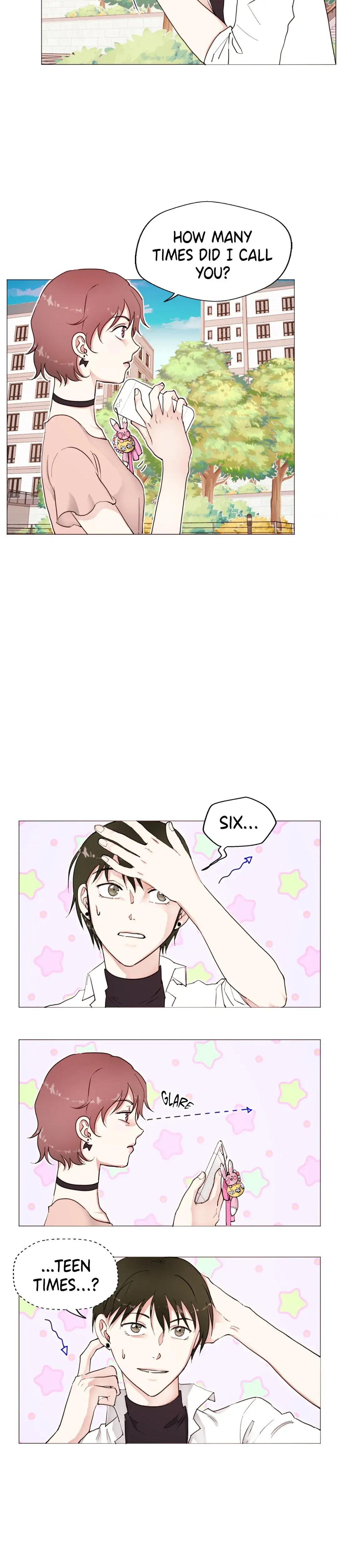 Maybe Mine chapter 3 page 9