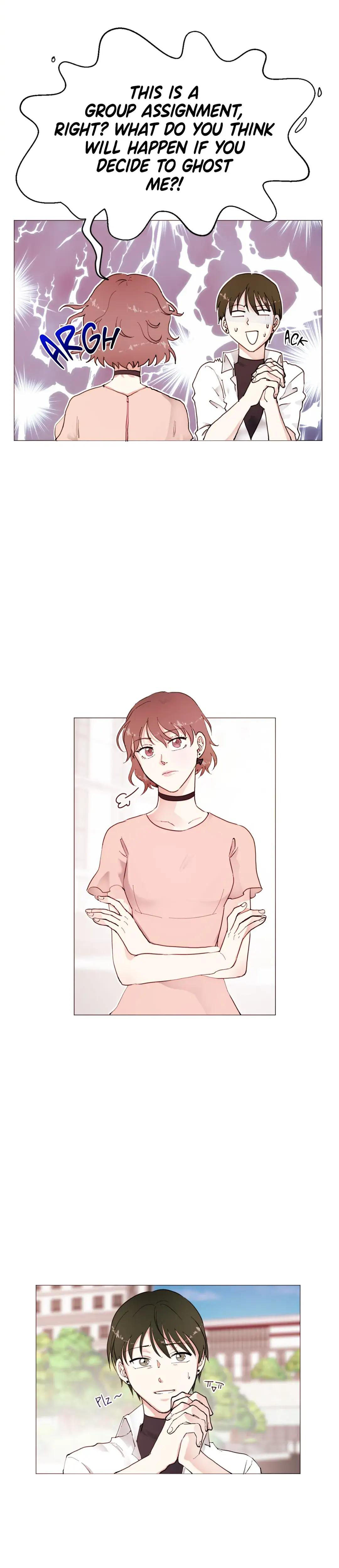 Maybe Mine chapter 3 page 11