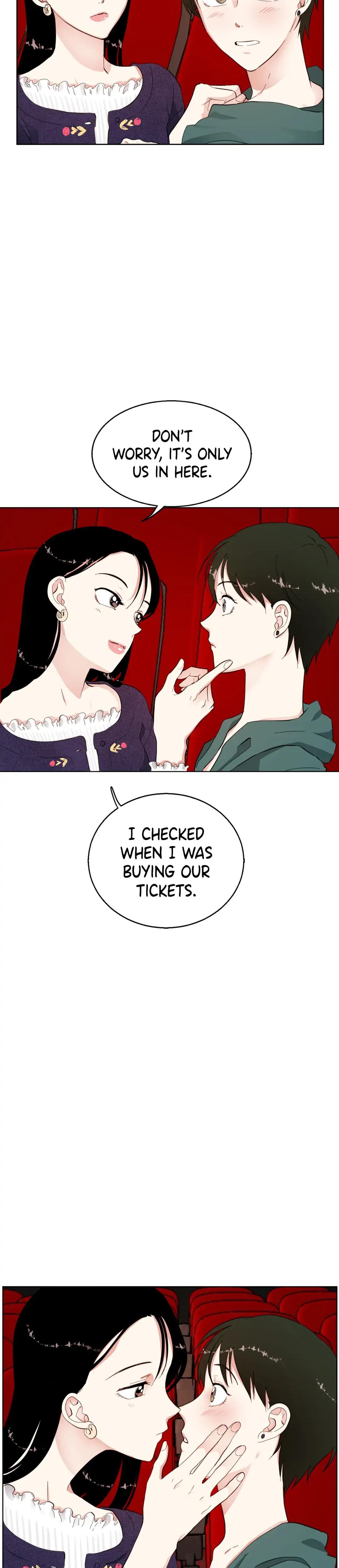 Maybe Mine chapter 4 page 28