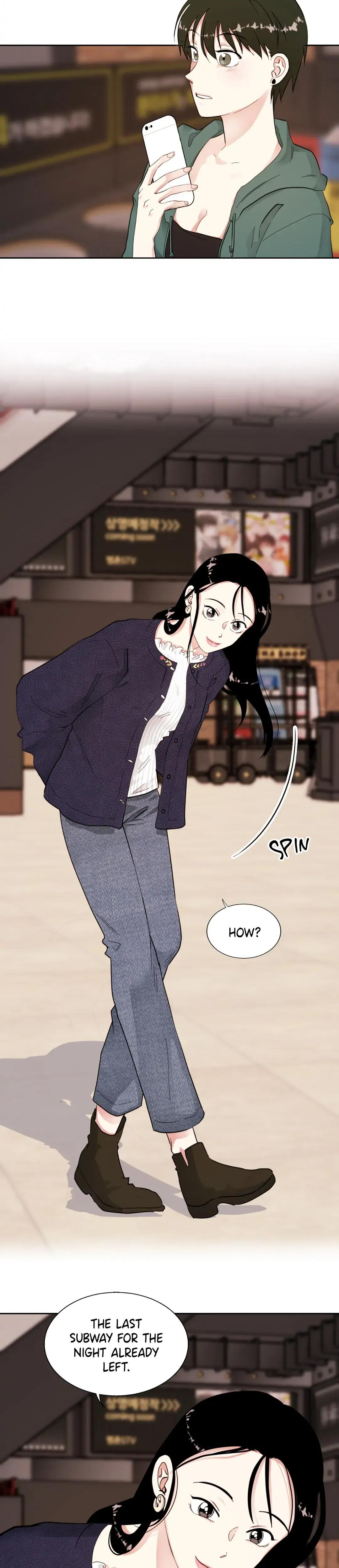 Maybe Mine chapter 5 page 4