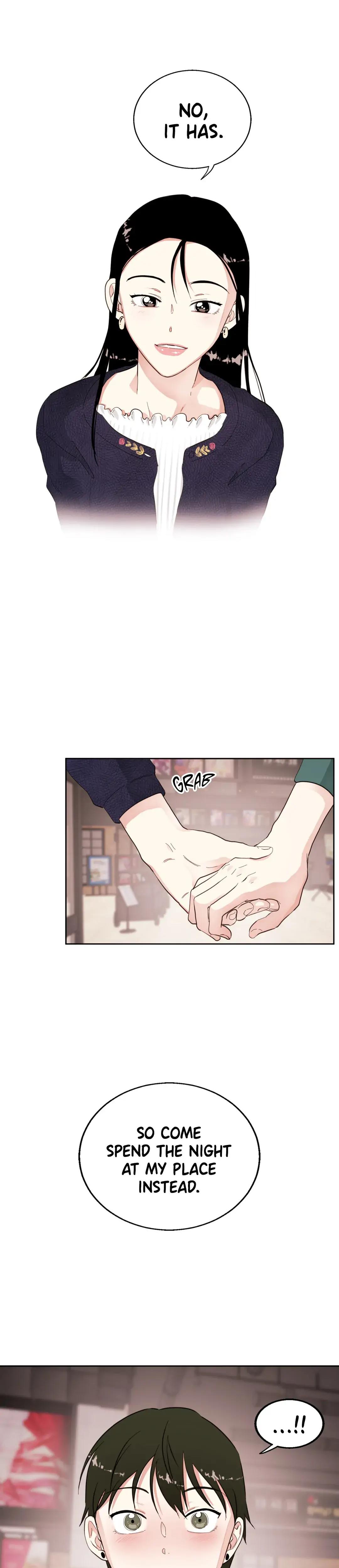 Maybe Mine chapter 5 page 6