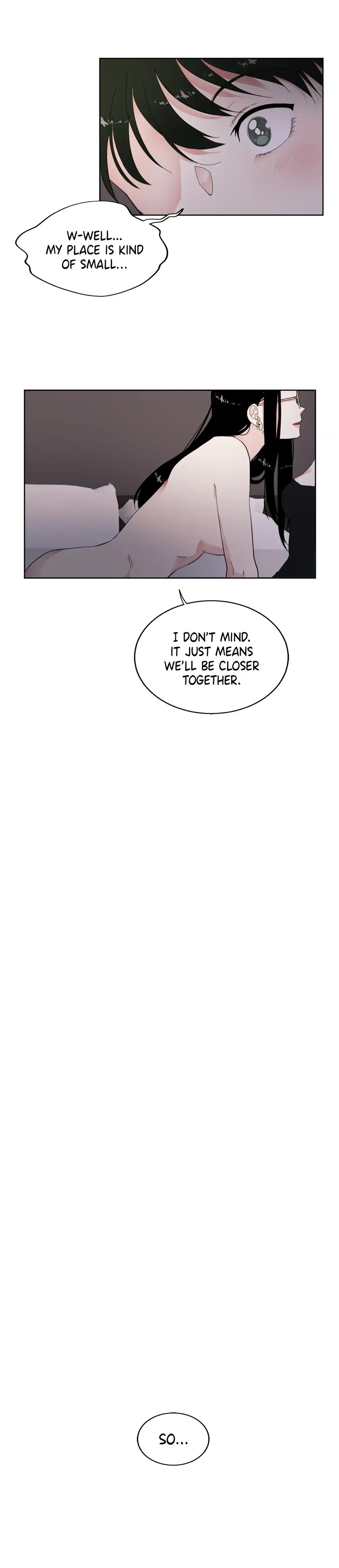 Maybe Mine chapter 6 page 3