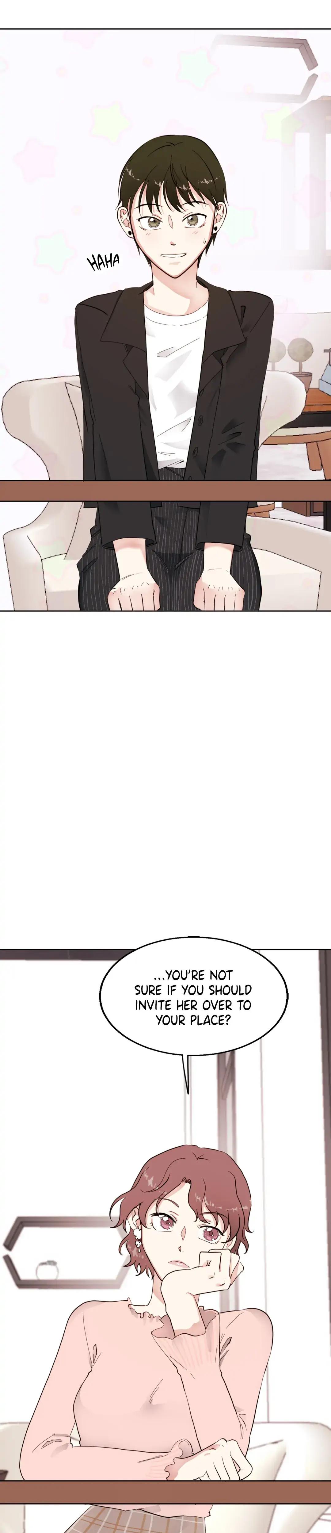 Maybe Mine chapter 6 page 4