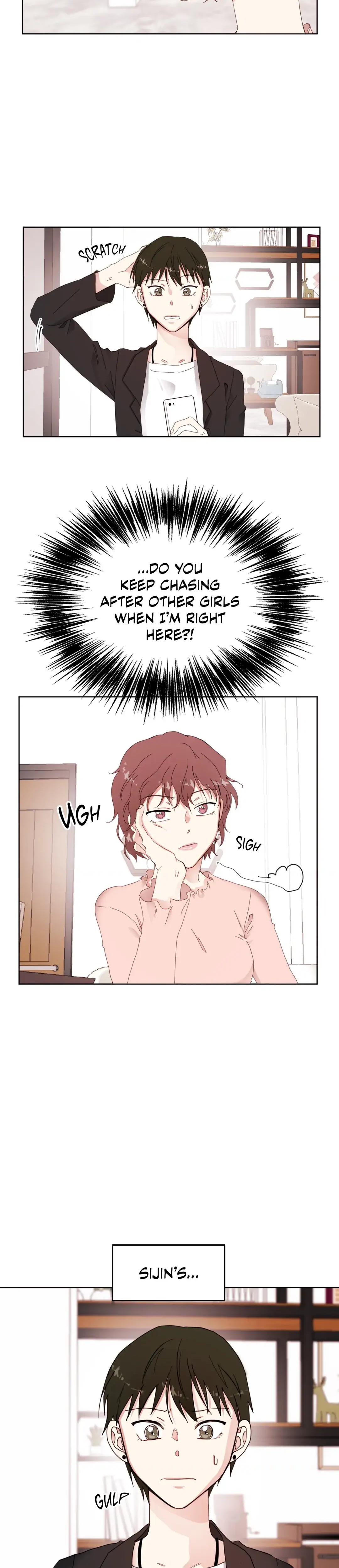 Maybe Mine chapter 6 page 23