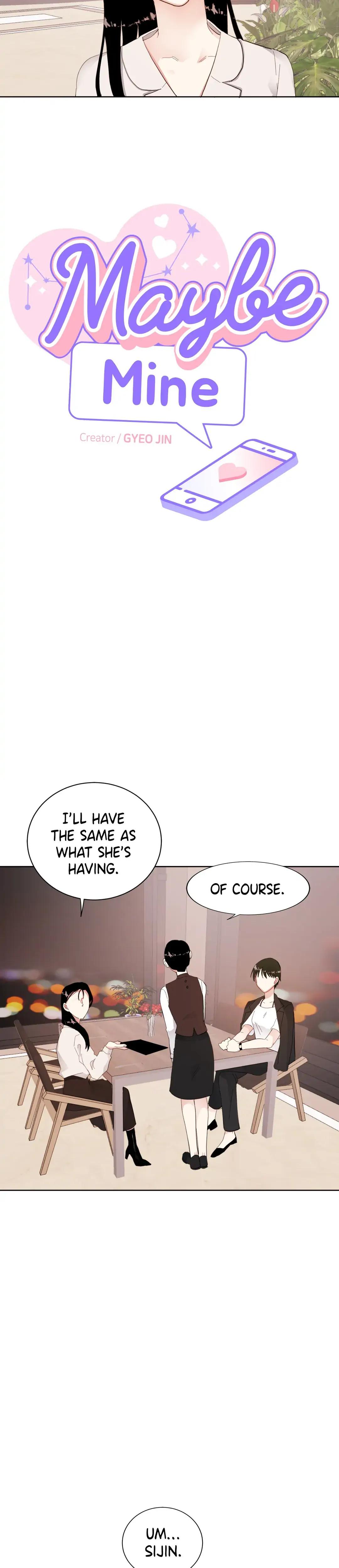 Maybe Mine chapter 7 page 5