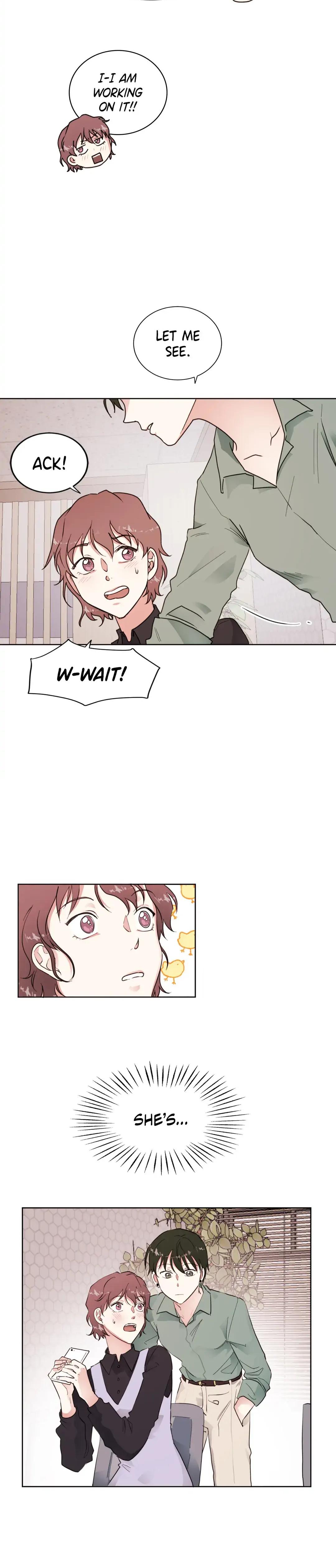Maybe Mine chapter 8 page 8