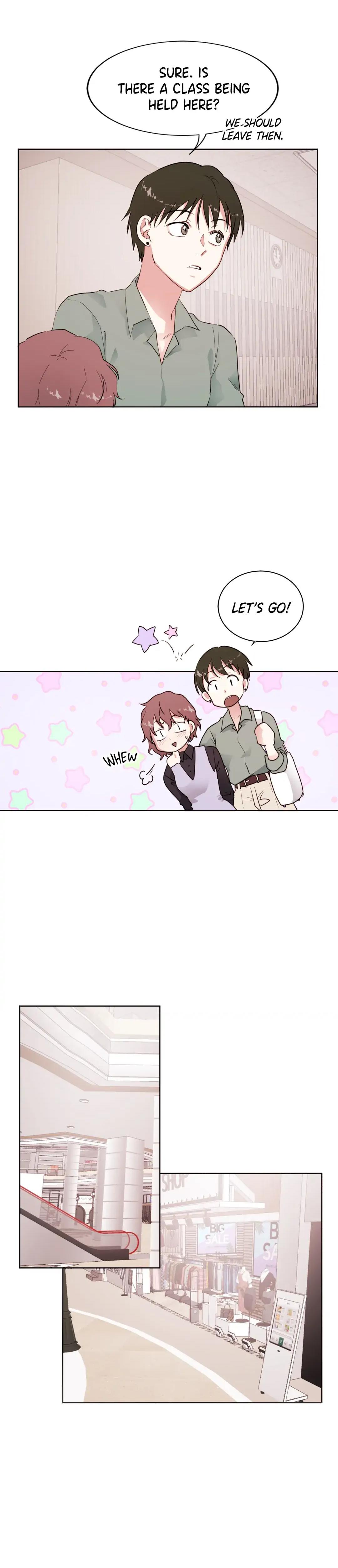 Maybe Mine chapter 8 page 11