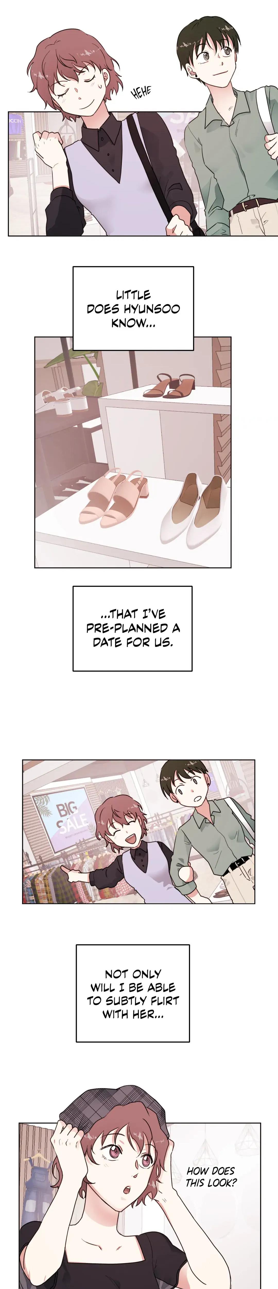 Maybe Mine chapter 8 page 12