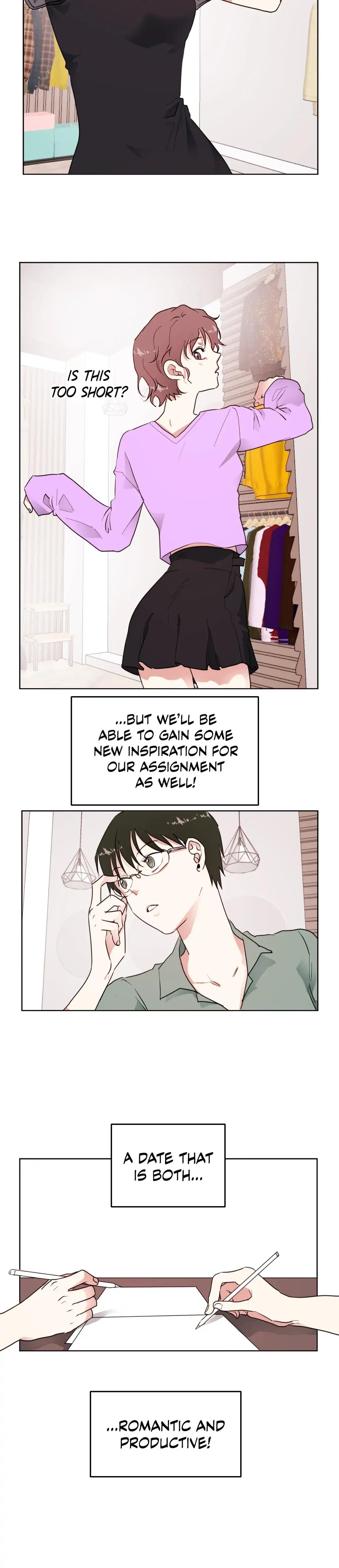 Maybe Mine chapter 8 page 13