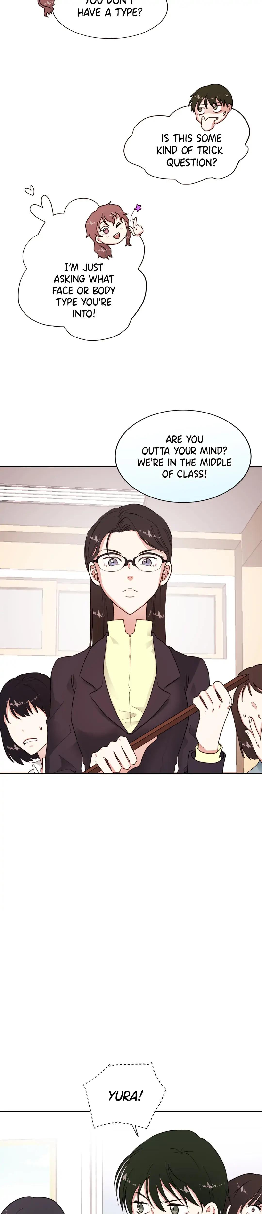 Maybe Mine chapter 9 page 4