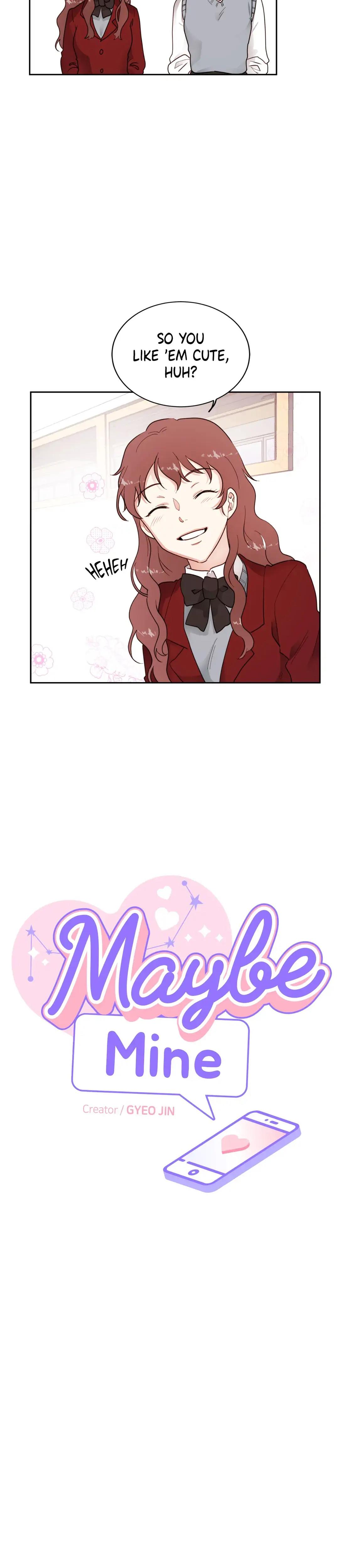Maybe Mine chapter 9 page 9