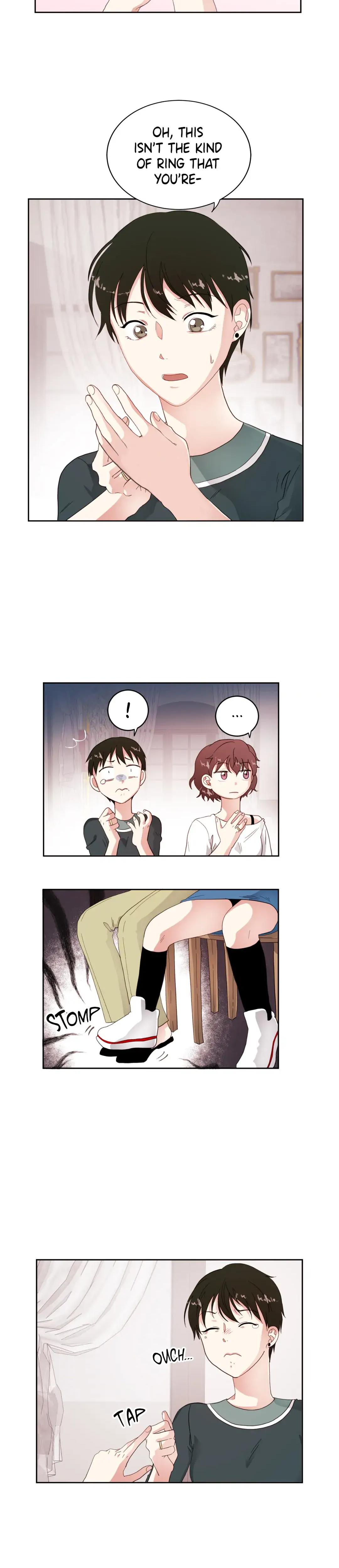 Maybe Mine chapter 9 page 17