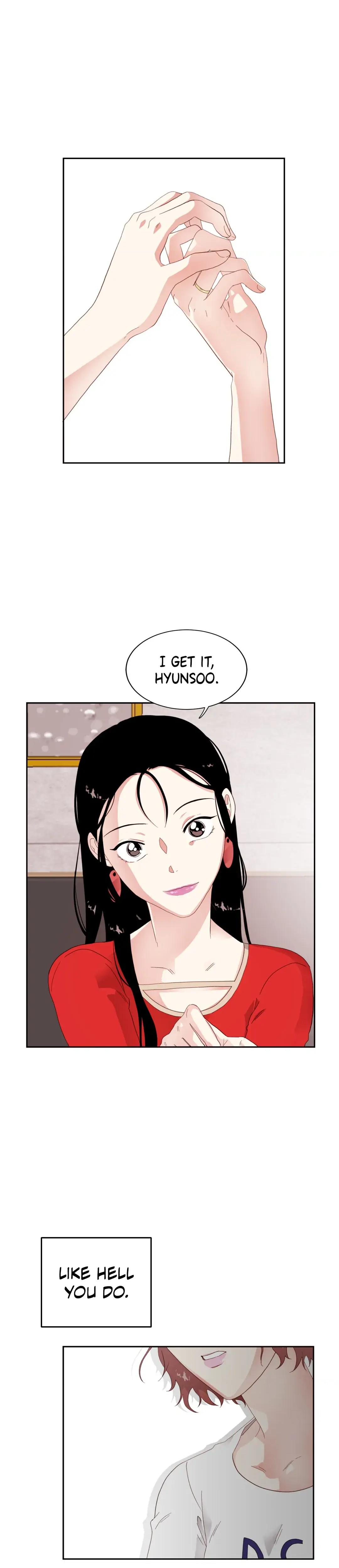 Maybe Mine chapter 9 page 18