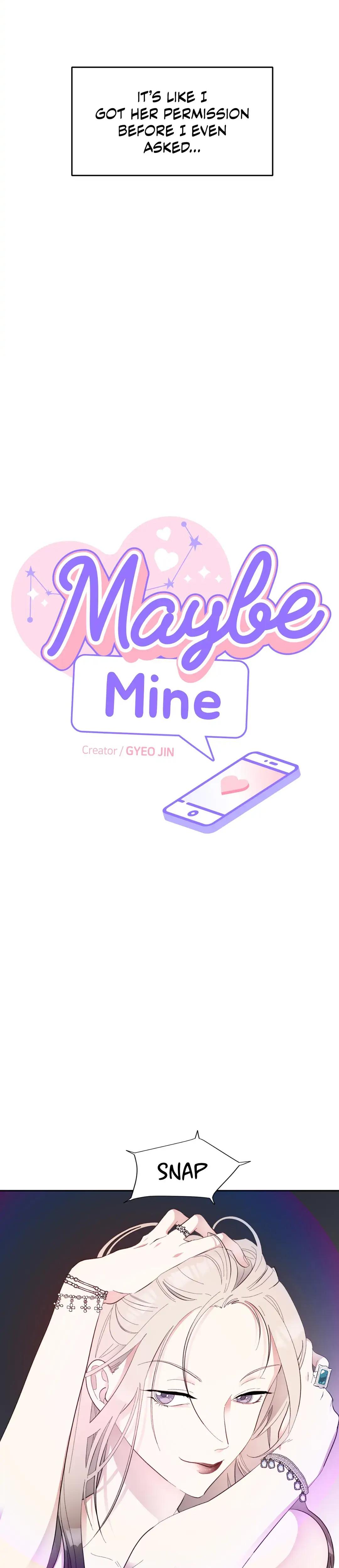 Maybe Mine chapter 11 page 5