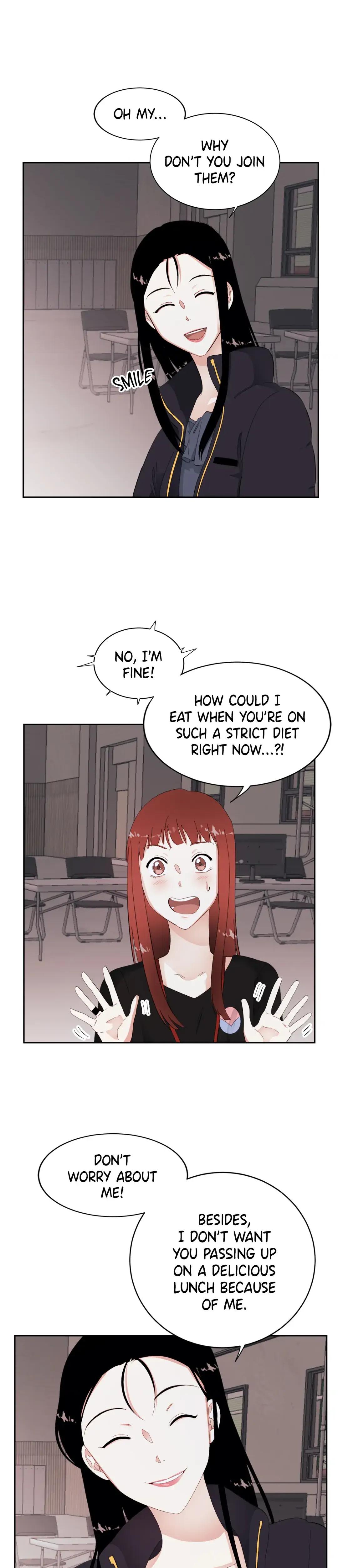 Maybe Mine chapter 11 page 22