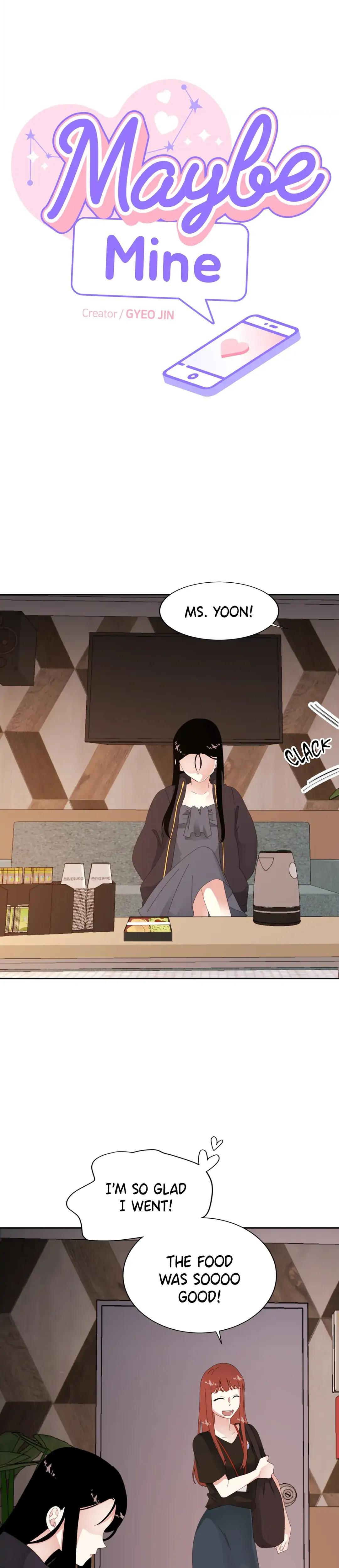 Maybe Mine chapter 12 page 6