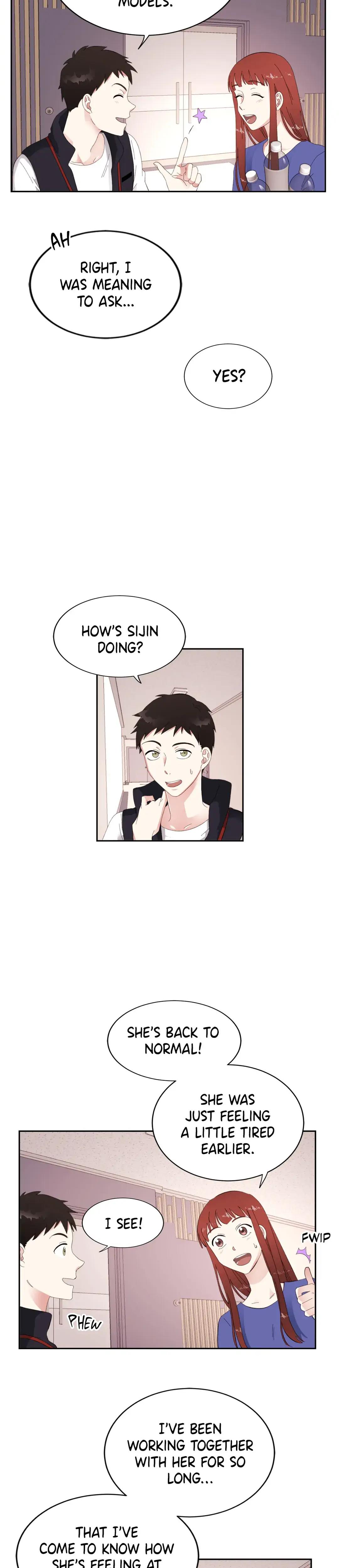 Maybe Mine chapter 13 page 9