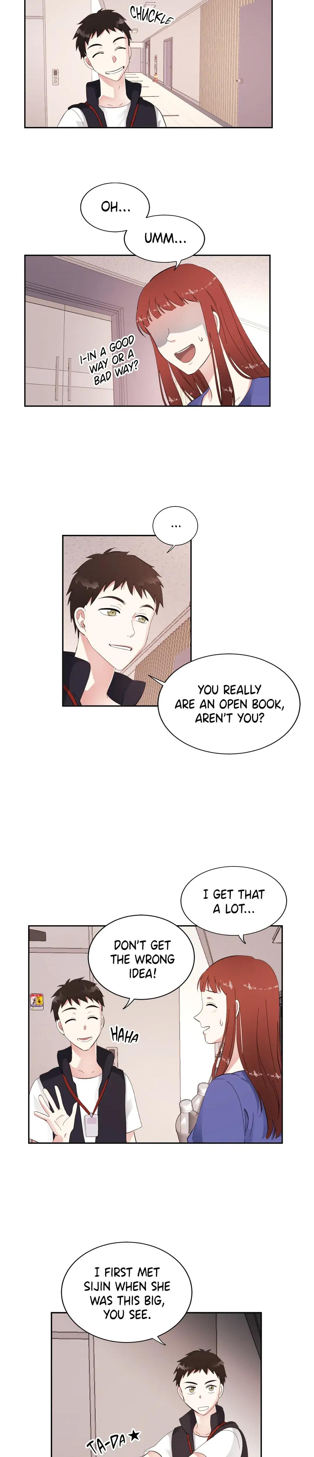 Maybe Mine chapter 13 page 11