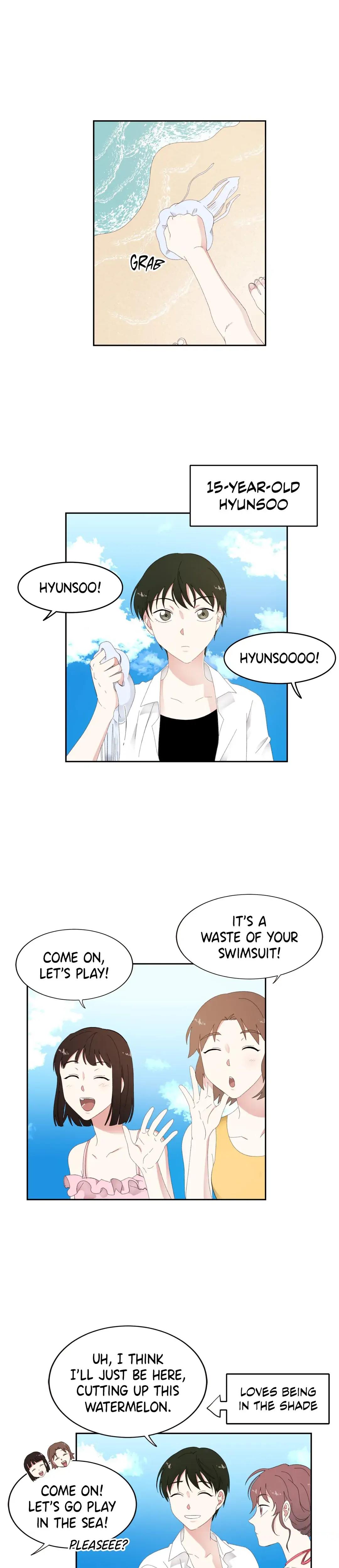 Maybe Mine chapter 15 page 6
