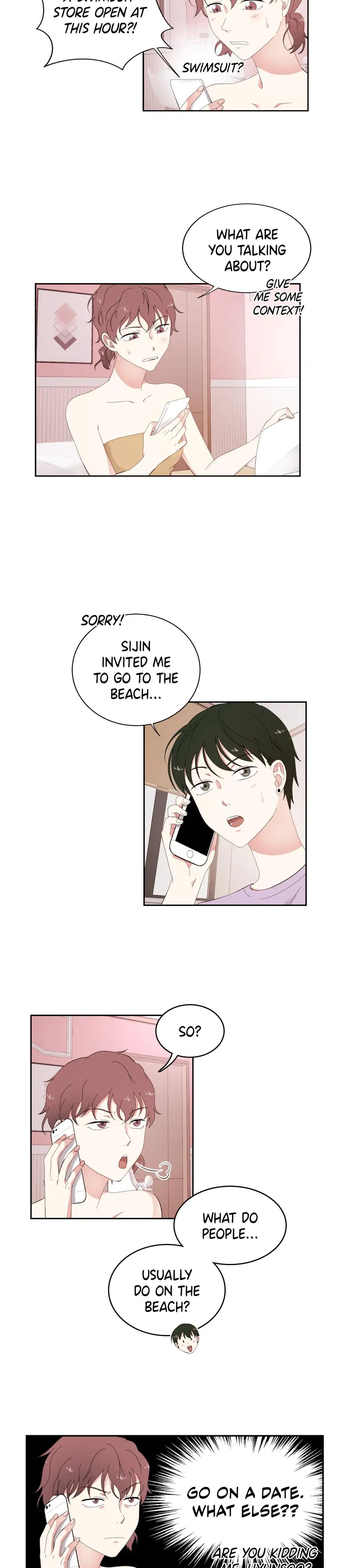 Maybe Mine chapter 15 page 9