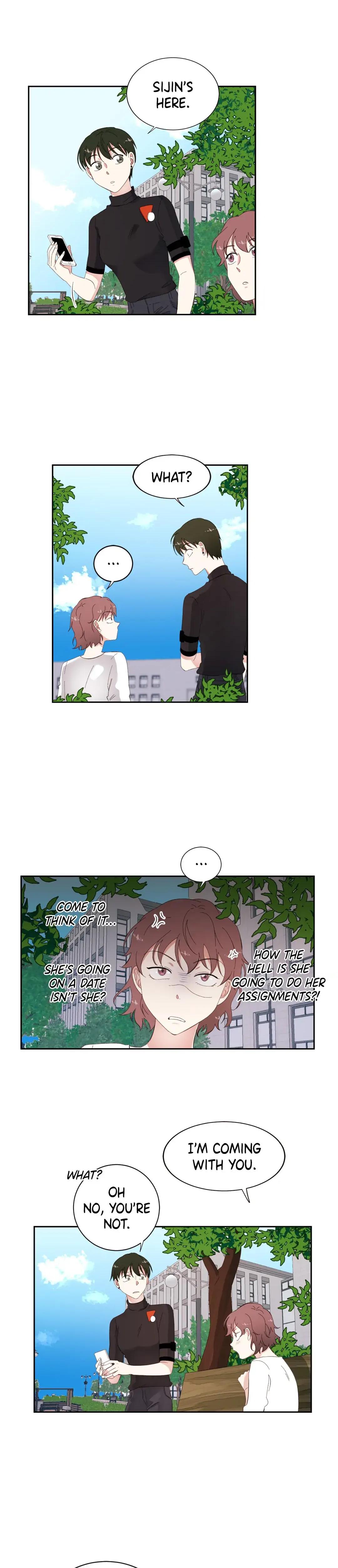 Maybe Mine chapter 15 page 16