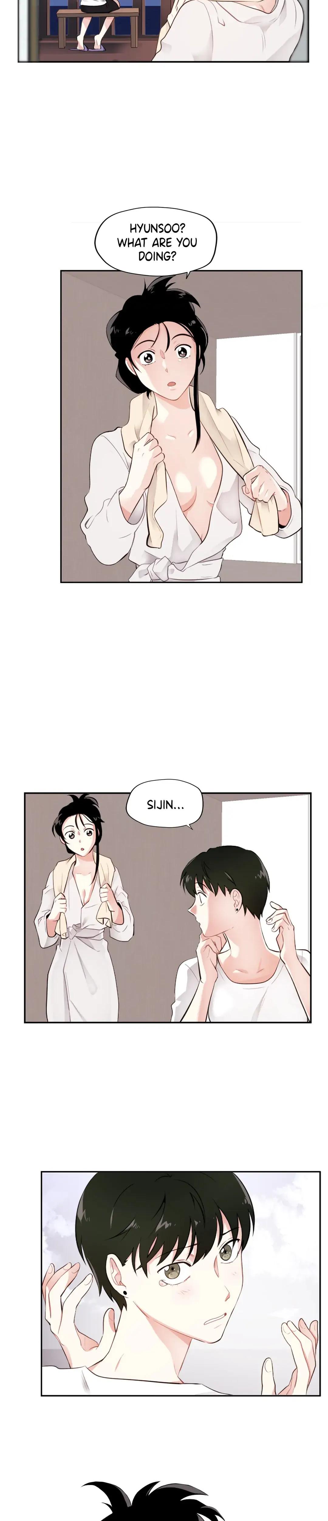 Maybe Mine chapter 17 page 8