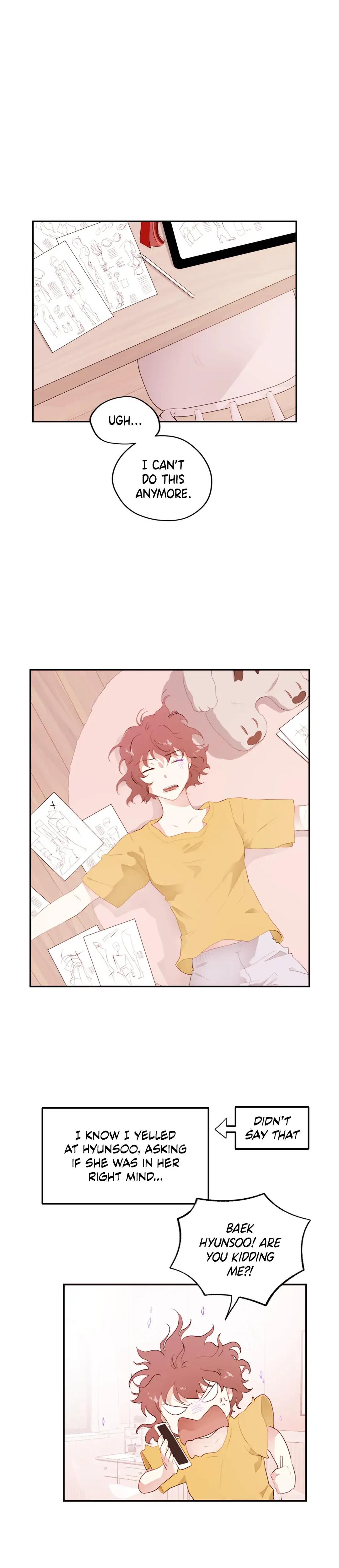 Maybe Mine chapter 18 page 4