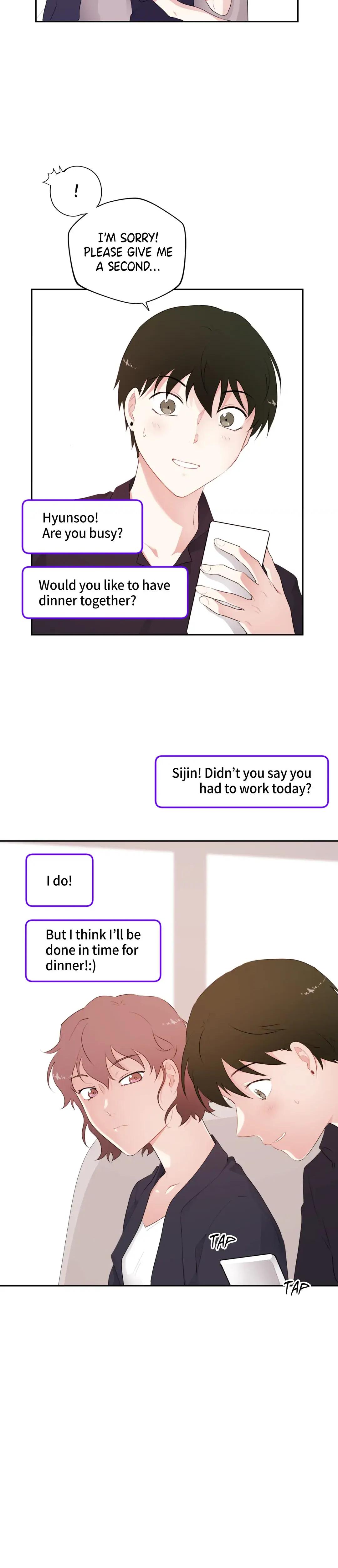 Maybe Mine chapter 19 page 8