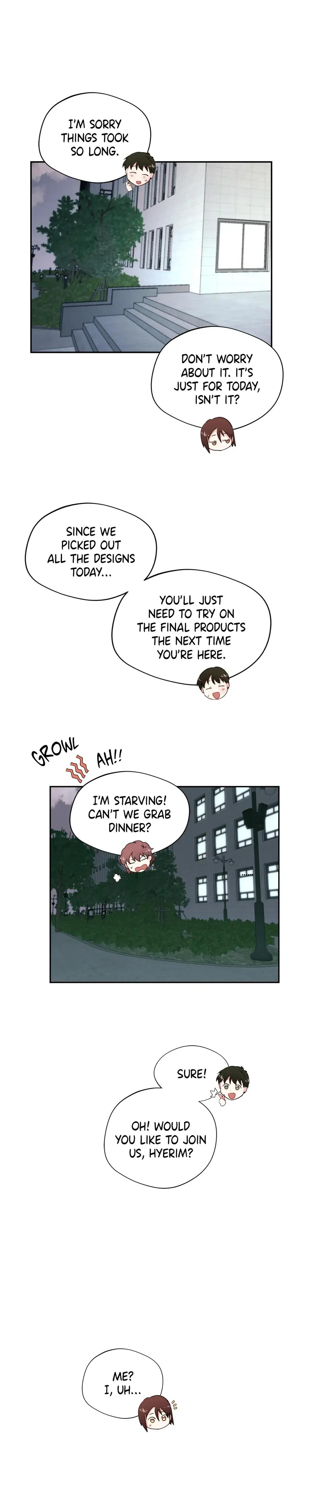 Maybe Mine chapter 19 page 21