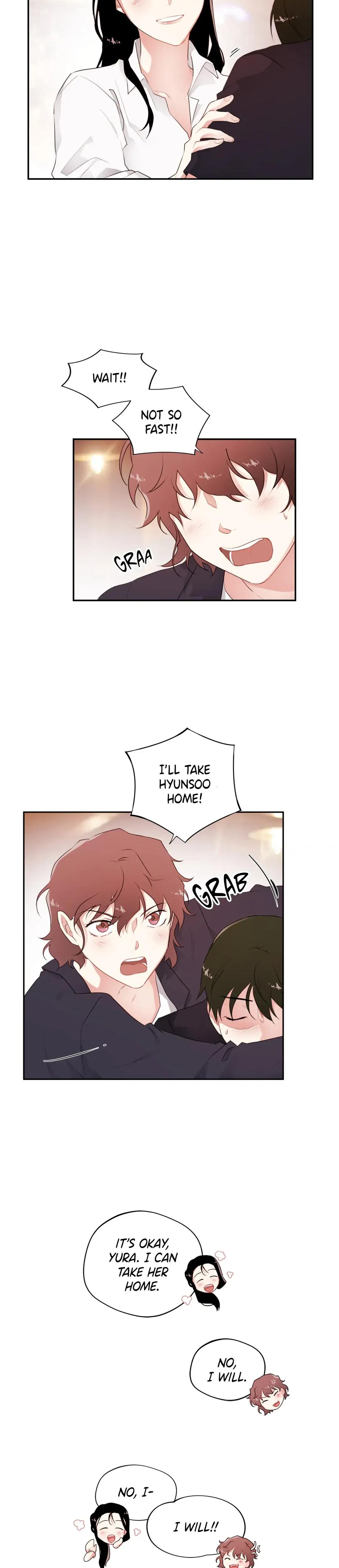 Maybe Mine chapter 19 page 27