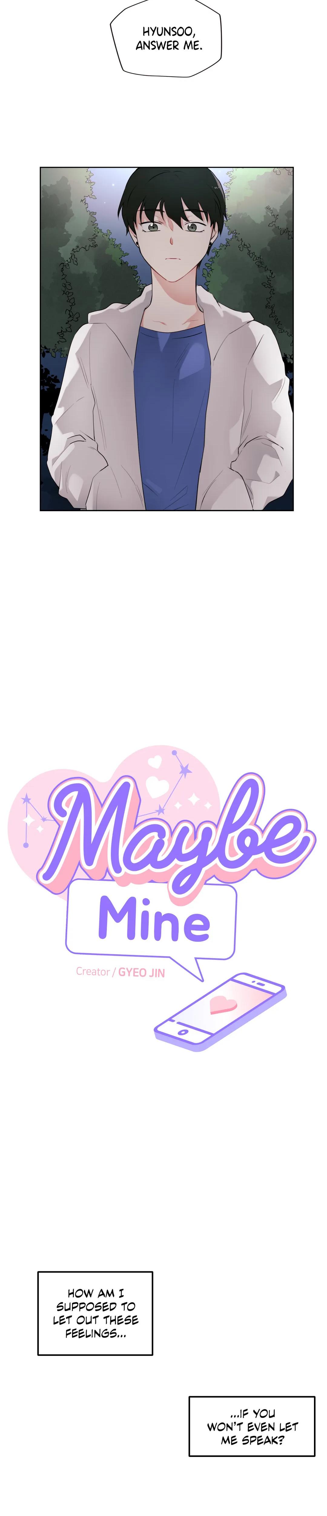 Maybe Mine chapter 21 page 6