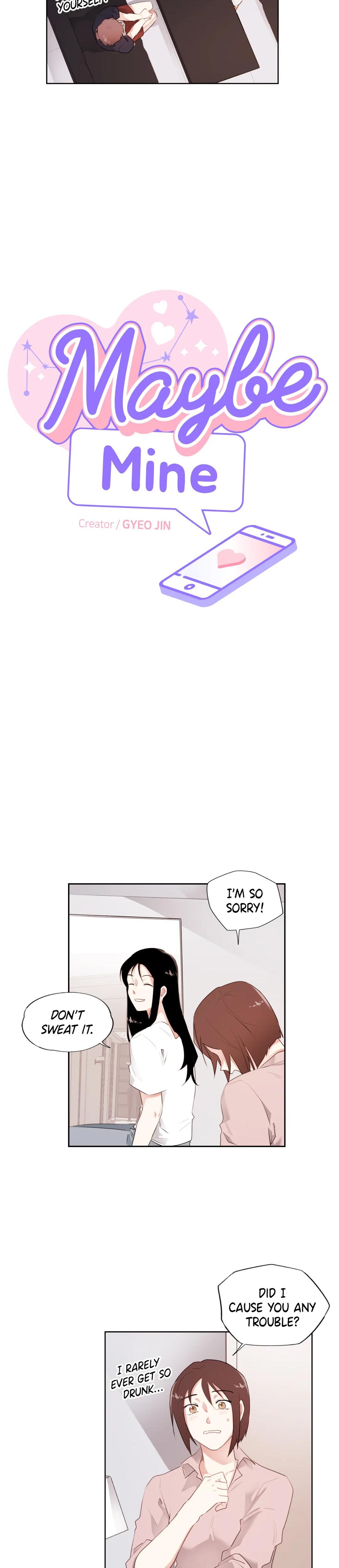 Maybe Mine chapter 23 page 3