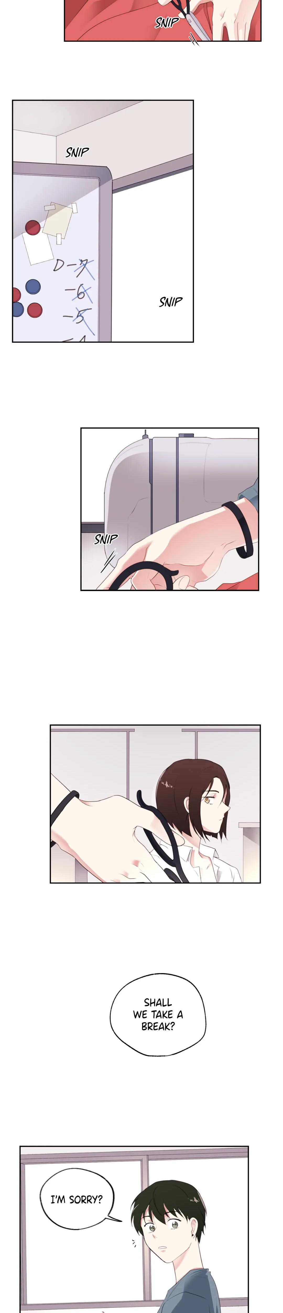 Maybe Mine chapter 27 page 14