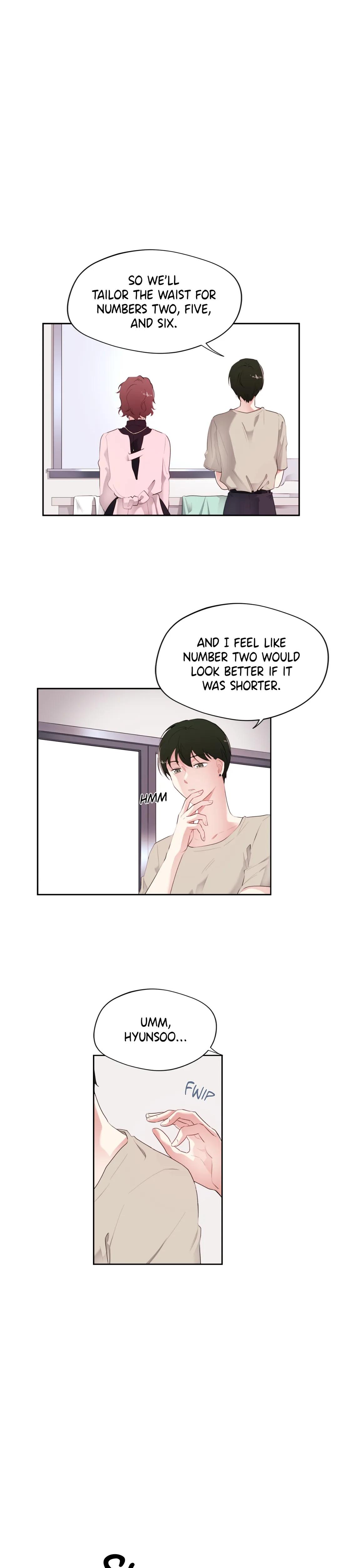 Maybe Mine chapter 28 page 6