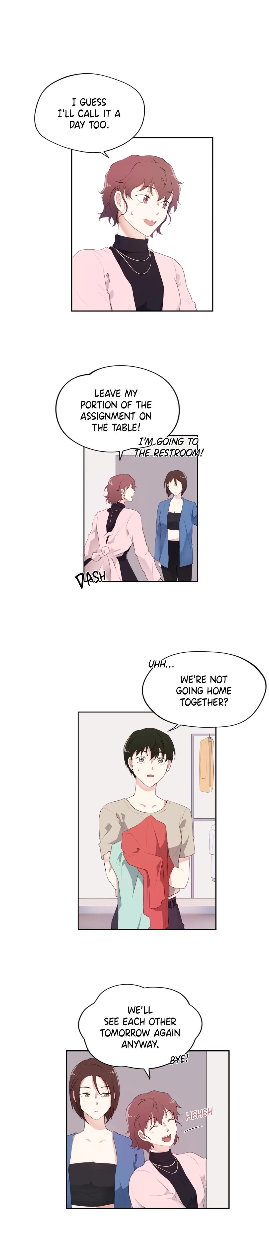 Maybe Mine chapter 28 page 9