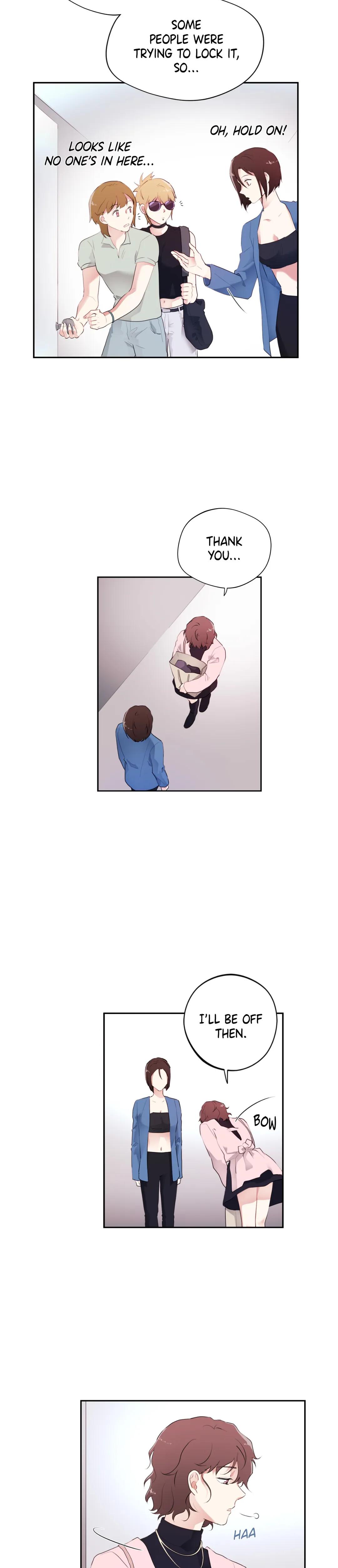 Maybe Mine chapter 28 page 13