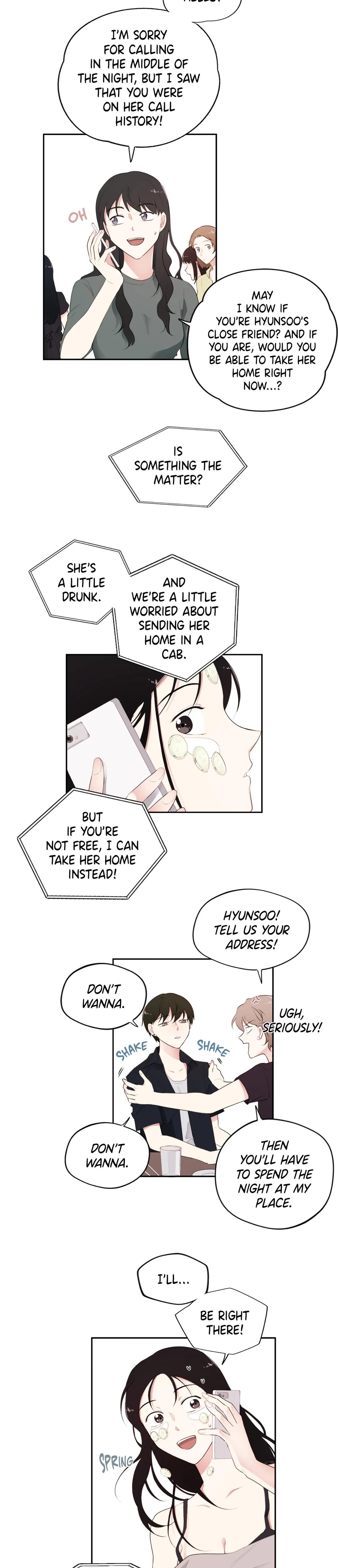 Maybe Mine chapter 30 page 13