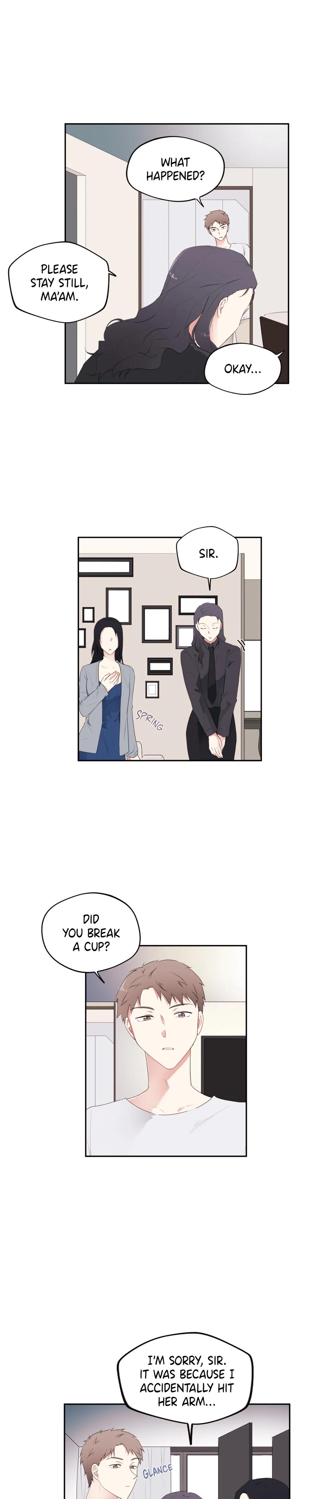 Maybe Mine chapter 31 page 8