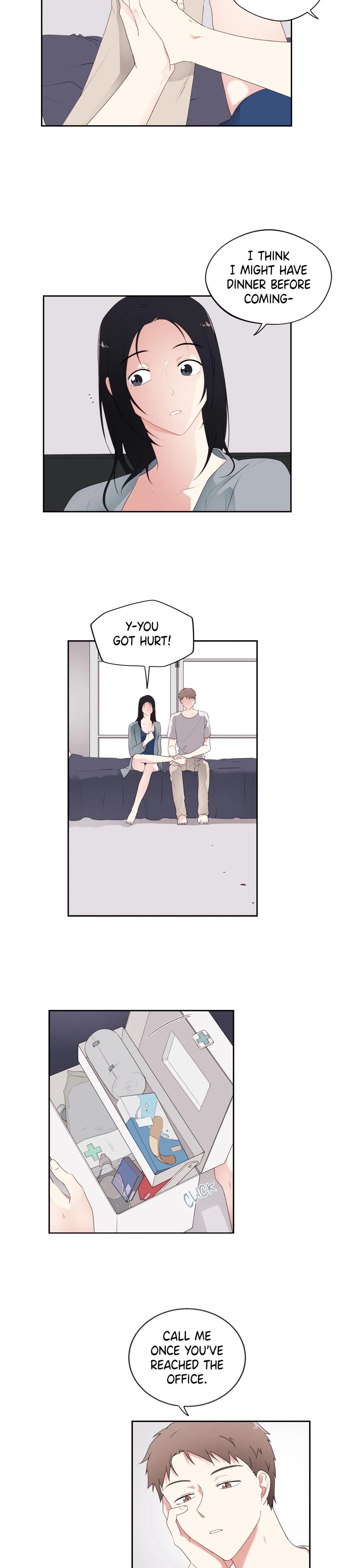 Maybe Mine chapter 31 page 11