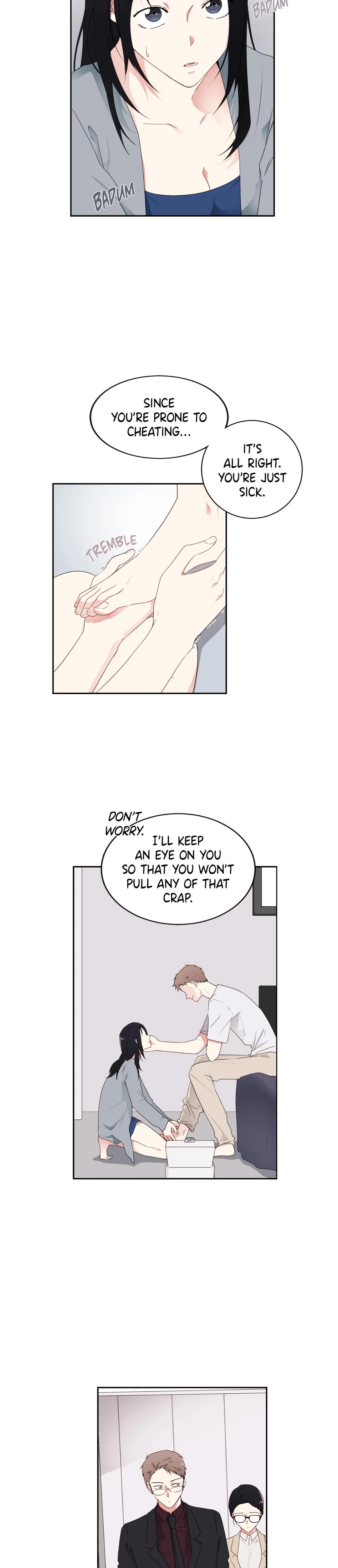 Maybe Mine chapter 31 page 13