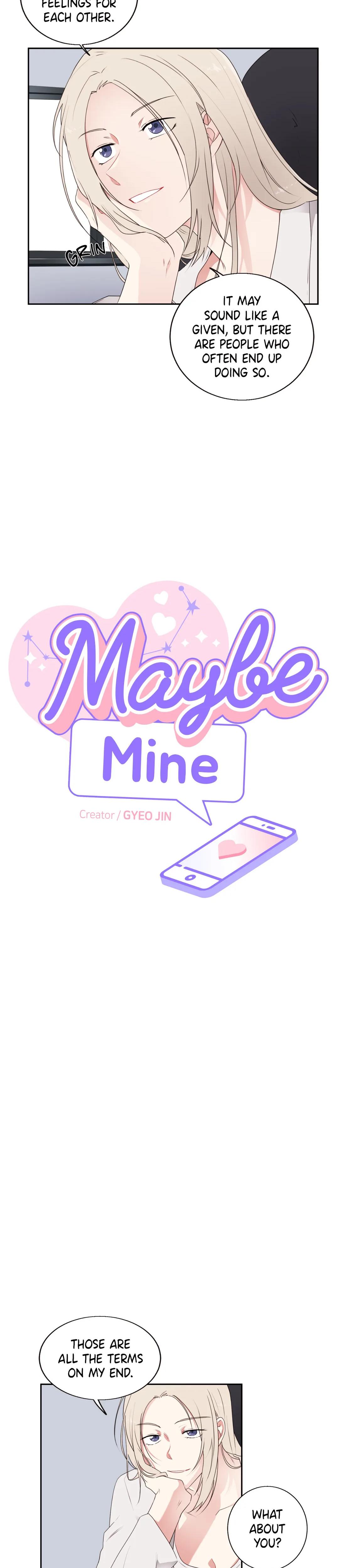 Maybe Mine chapter 33 page 8