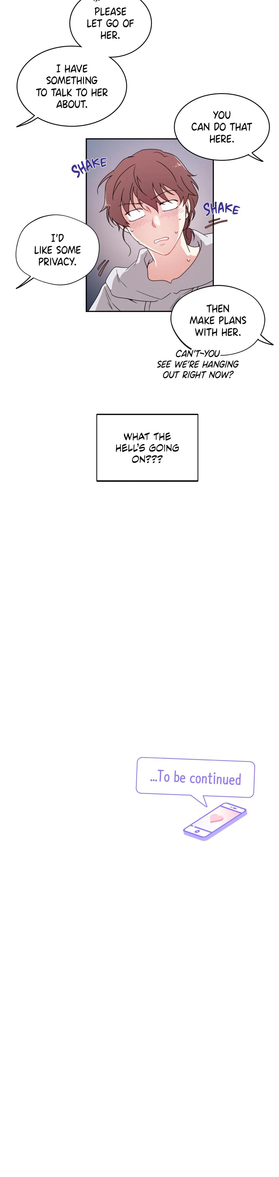 Maybe Mine chapter 34 page 18