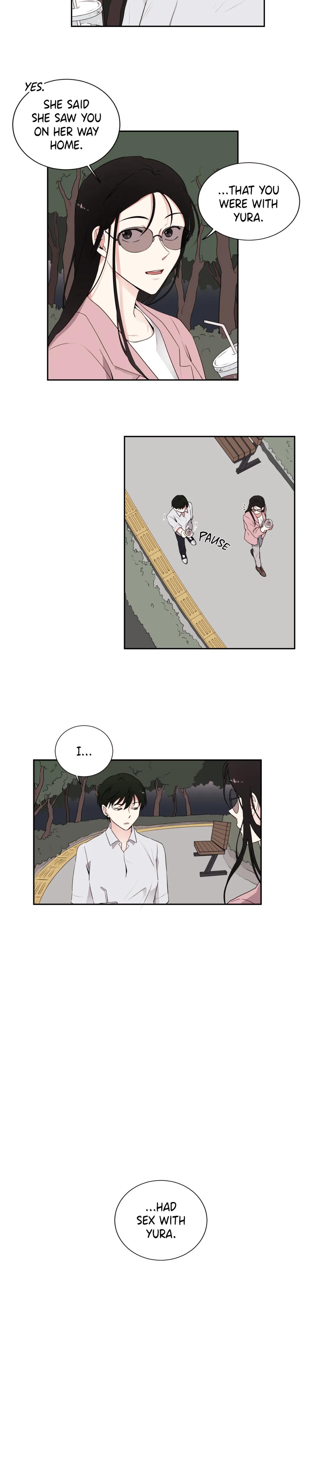 Maybe Mine chapter 35 page 18