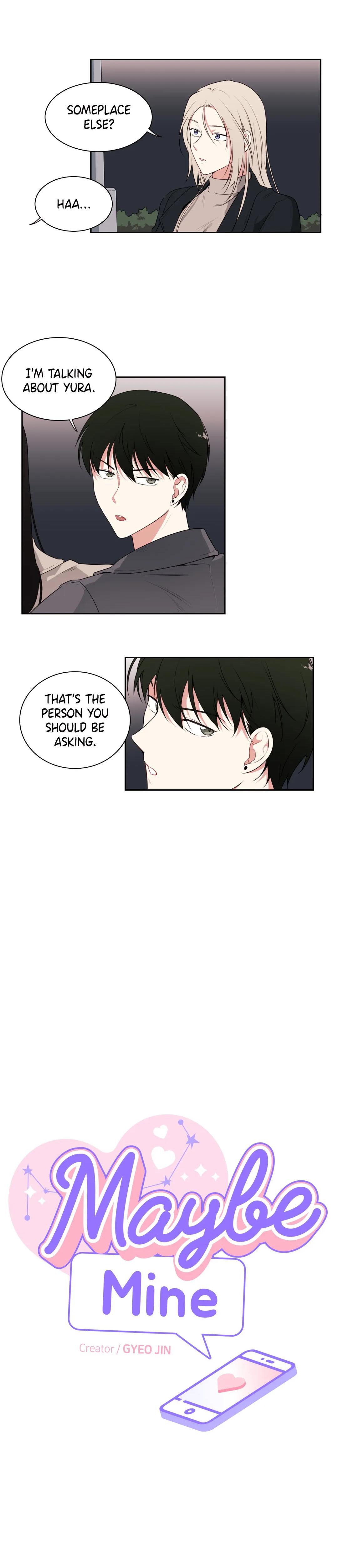 Maybe Mine chapter 44 page 6